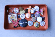 Load image into Gallery viewer, Leather valet tray