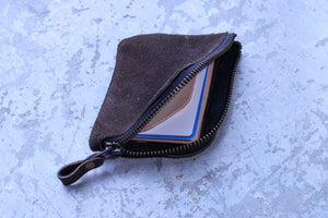 Zipped wallet.